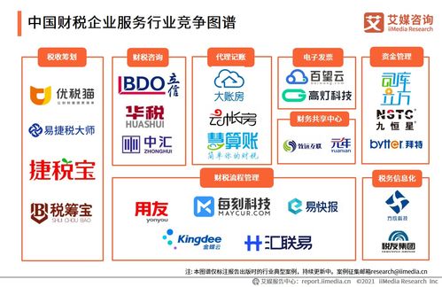 艾媒咨詢2021上半年中國財稅類企業服務專題研究報告 社會經濟咨詢服務的現狀與前景